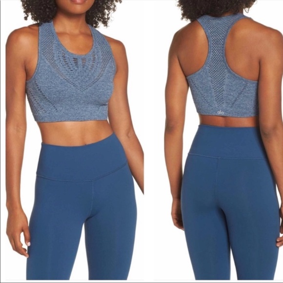 ALO Yoga Other - Alo lark perforated sports bra